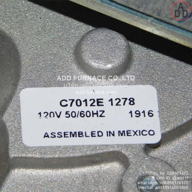 Honeywell C7012E 1278(4)